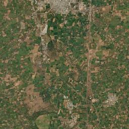 Kheralu High Resolution Satellite Map