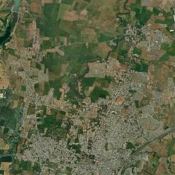 Basoda High Resolution Satellite Map