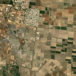 La Joya High Resolution Satellite Map