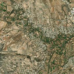 Los Condes High Resolution Satellite Map