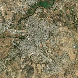 Río Grande High Resolution Satellite Map