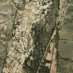 San Mateo Doctor Arroyo High Resolution Satellite Map