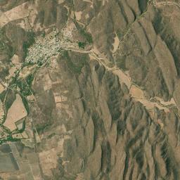 Coyotitán High Resolution Satellite Map