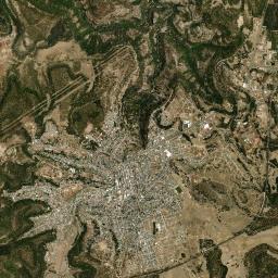 El Salto High Resolution Satellite Map