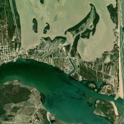 La Pesca High Resolution Satellite Map