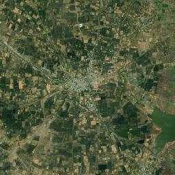 Khujner High Resolution Satellite Map
