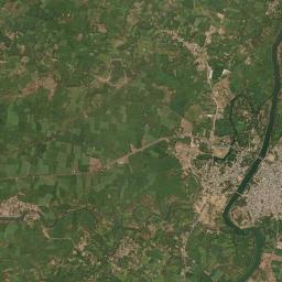 Garhakota High Resolution Satellite Map