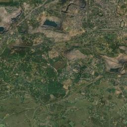 Katras High Resolution Satellite Map