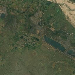 Churulia High Resolution Satellite Map