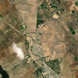 San Francisco Javier High Resolution Satellite Map