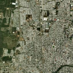 Ciudad Victoria High Resolution Satellite Map