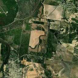 Casas High Resolution Satellite Map