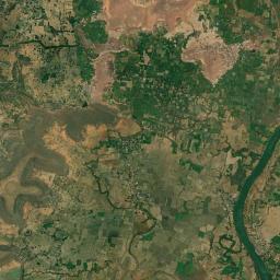 Damoh High Resolution Satellite Map