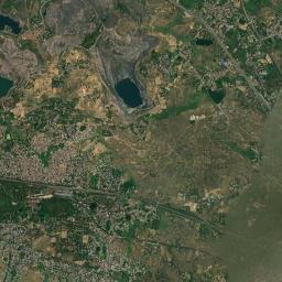 Kulti High Resolution Satellite Map