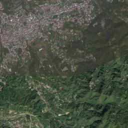Nantou County, NAN locator map