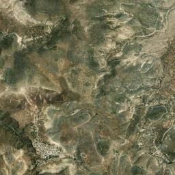 Real de Catorce High Resolution Satellite Map