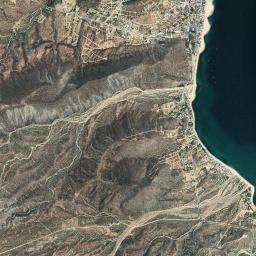 Los Barriles High Resolution Satellite Map