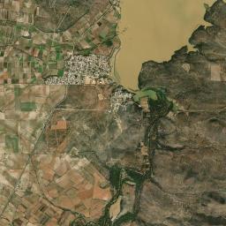 El Cazadero High Resolution Satellite Map