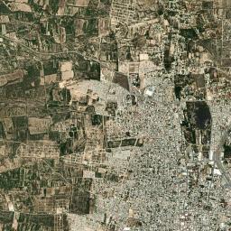 Matehuala High Resolution Satellite Map