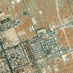 Al Dhafra High Resolution Satellite Map