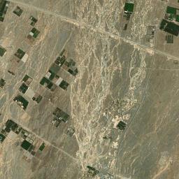 Oman Smart Future City High Resolution Satellite Map