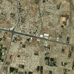 Barkā’ High Resolution Satellite Map