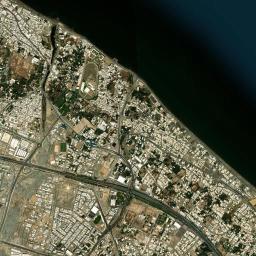 Seeb High Resolution Satellite Map