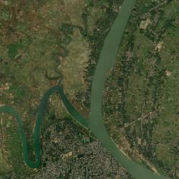 Katwa High Resolution Satellite Map