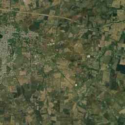 Berasia High Resolution Satellite Map