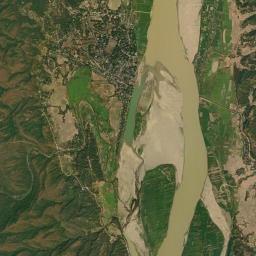 Mawlaik High Resolution Satellite Map