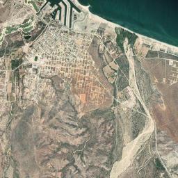 La Rivera High Resolution Satellite Map