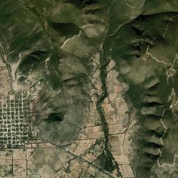 Miquihuana High Resolution Satellite Map