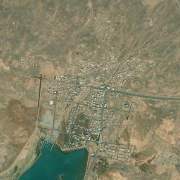 Maqshush High Resolution Satellite Map