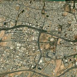 Bawshar High Resolution Satellite Map