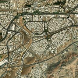 Muscat High Resolution Satellite Map
