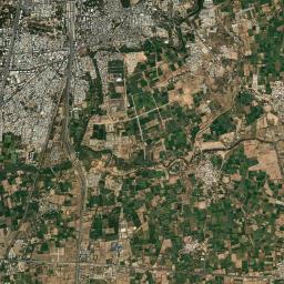 Mehsana High Resolution Satellite Map