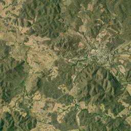 La Noria de San Antonio High Resolution Satellite Map