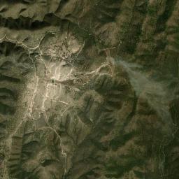 Las Mesas de San Juan High Resolution Satellite Map