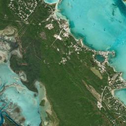 George Town High Resolution Satellite Map