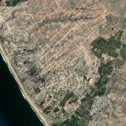 Todos Santos High Resolution Satellite Map