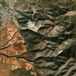 Chalchihuites High Resolution Satellite Map