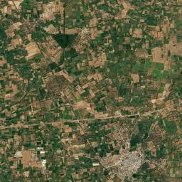 Langhnaj High Resolution Satellite Map