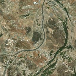 Bidbid High Resolution Satellite Map