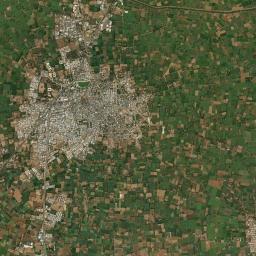 Mansa High Resolution Satellite Map