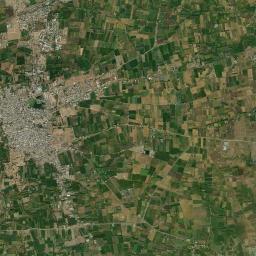 Khachrod High Resolution Satellite Map