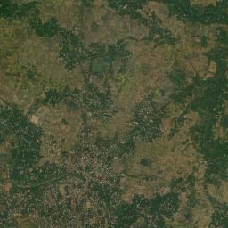 Kālīganj High Resolution Satellite Map