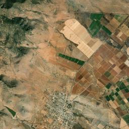 Seis de Enero High Resolution Satellite Map