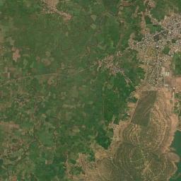 Tendukheda High Resolution Satellite Map