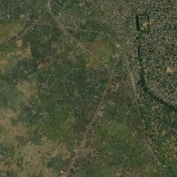 Krishnanagar High Resolution Satellite Map