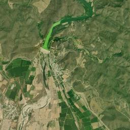 Siqueros High Resolution Satellite Map